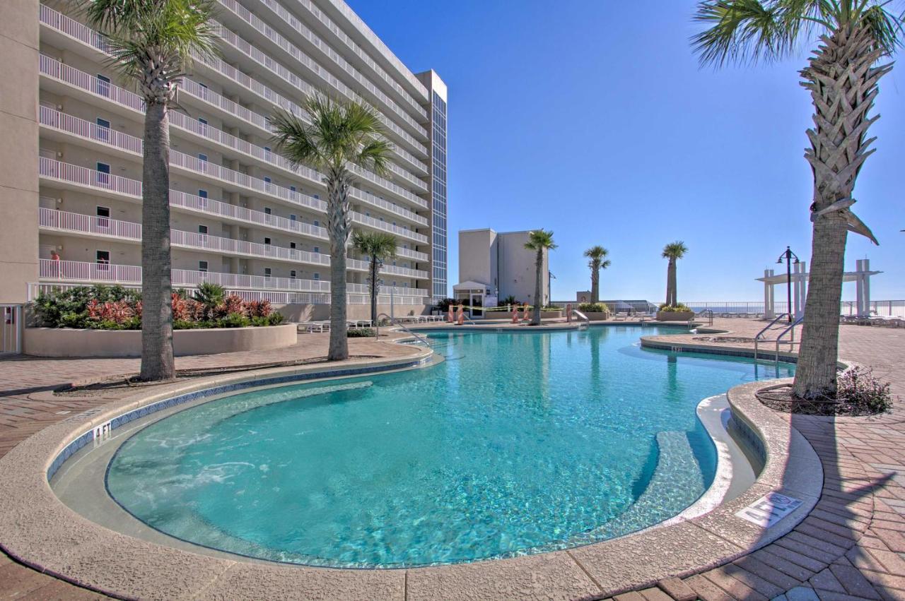 Comfy Pcb Condo With View And Private Beach Access! Панама Сити Бийч Екстериор снимка