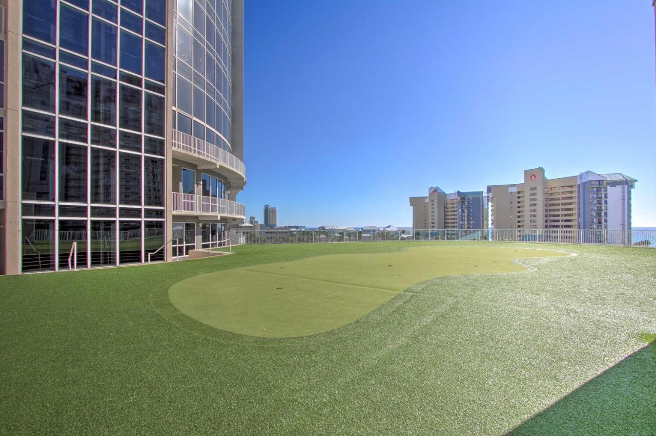Comfy Pcb Condo With View And Private Beach Access! Панама Сити Бийч Екстериор снимка