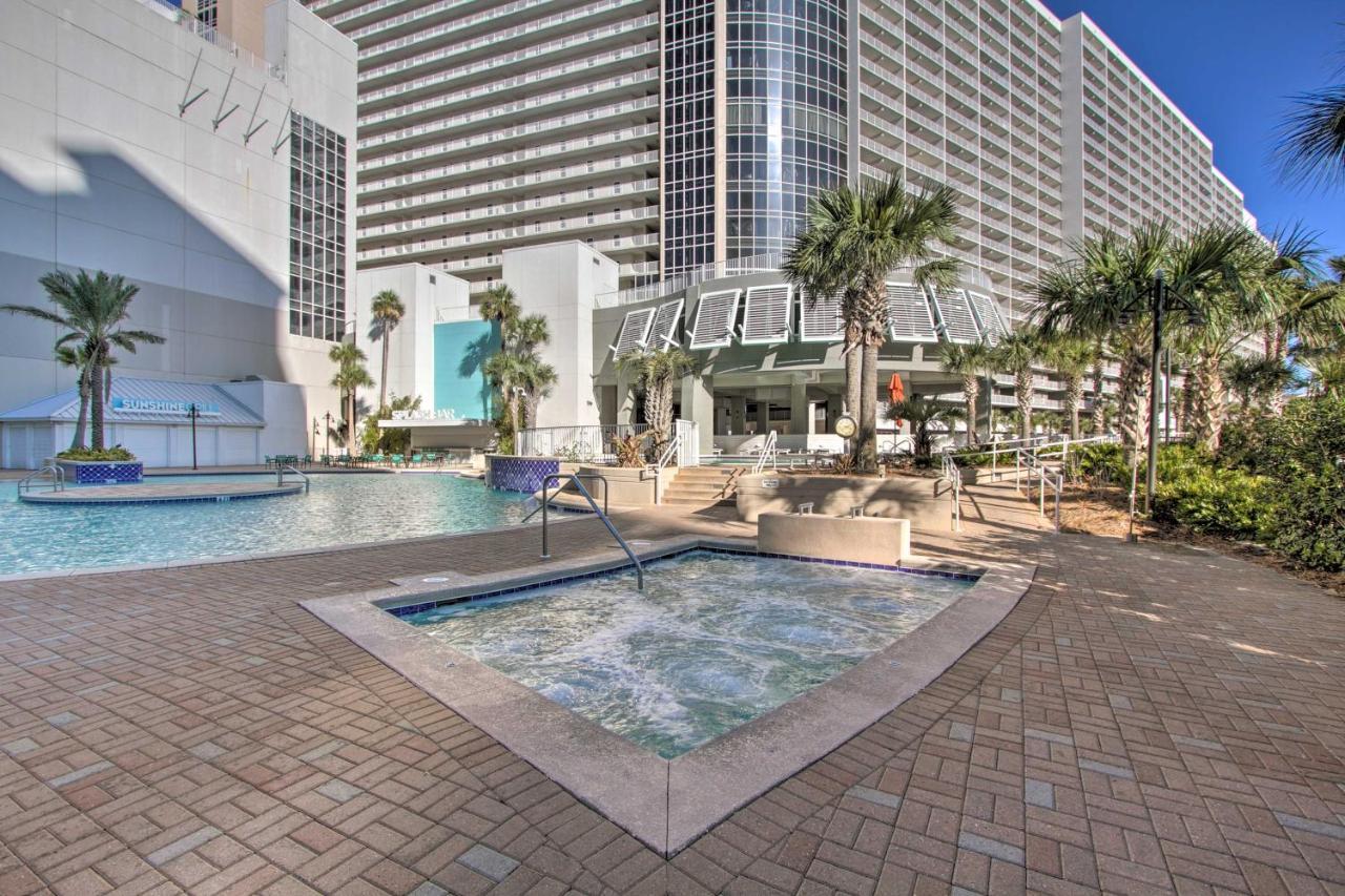 Comfy Pcb Condo With View And Private Beach Access! Панама Сити Бийч Екстериор снимка