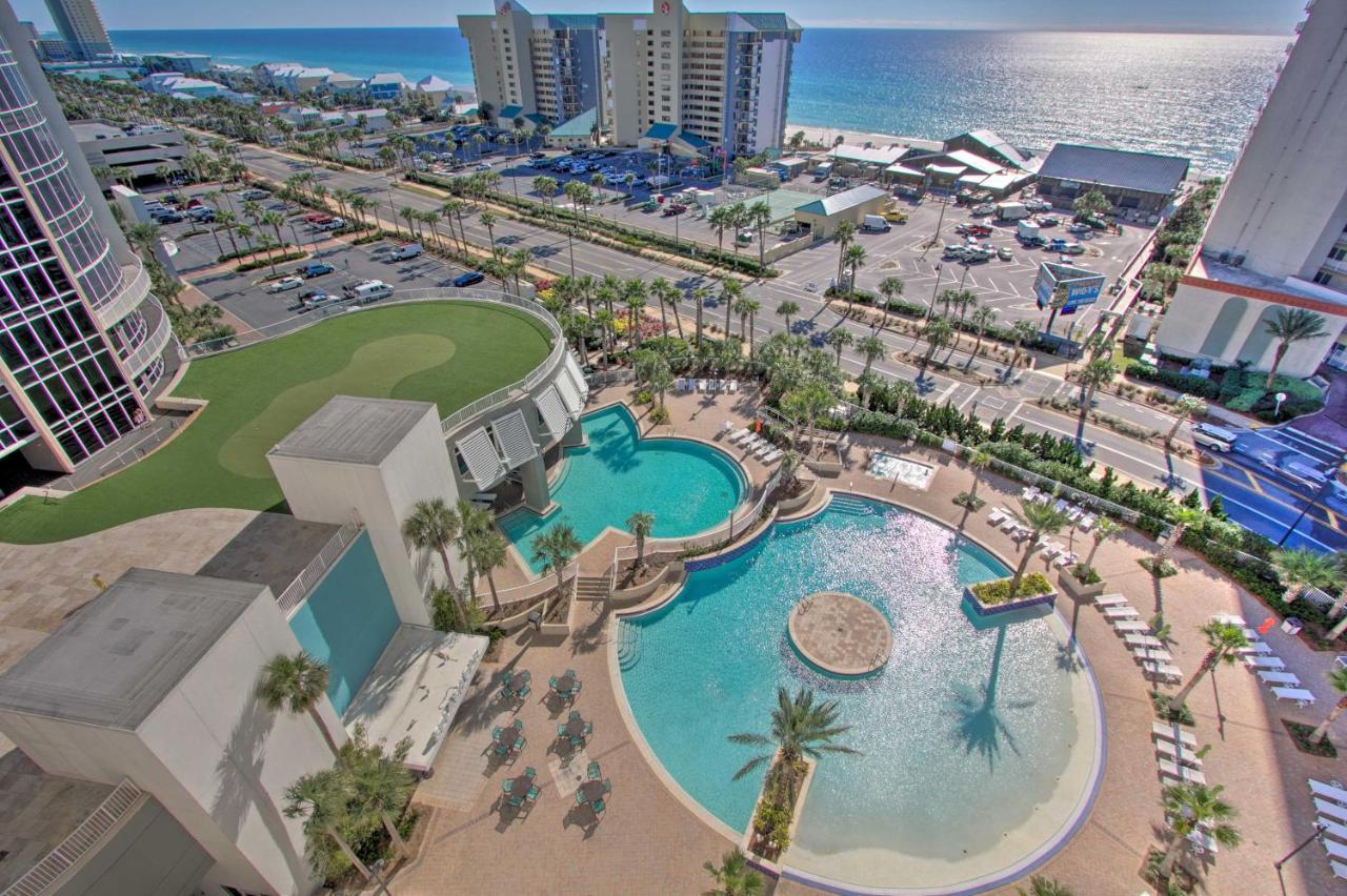 Comfy Pcb Condo With View And Private Beach Access! Панама Сити Бийч Екстериор снимка