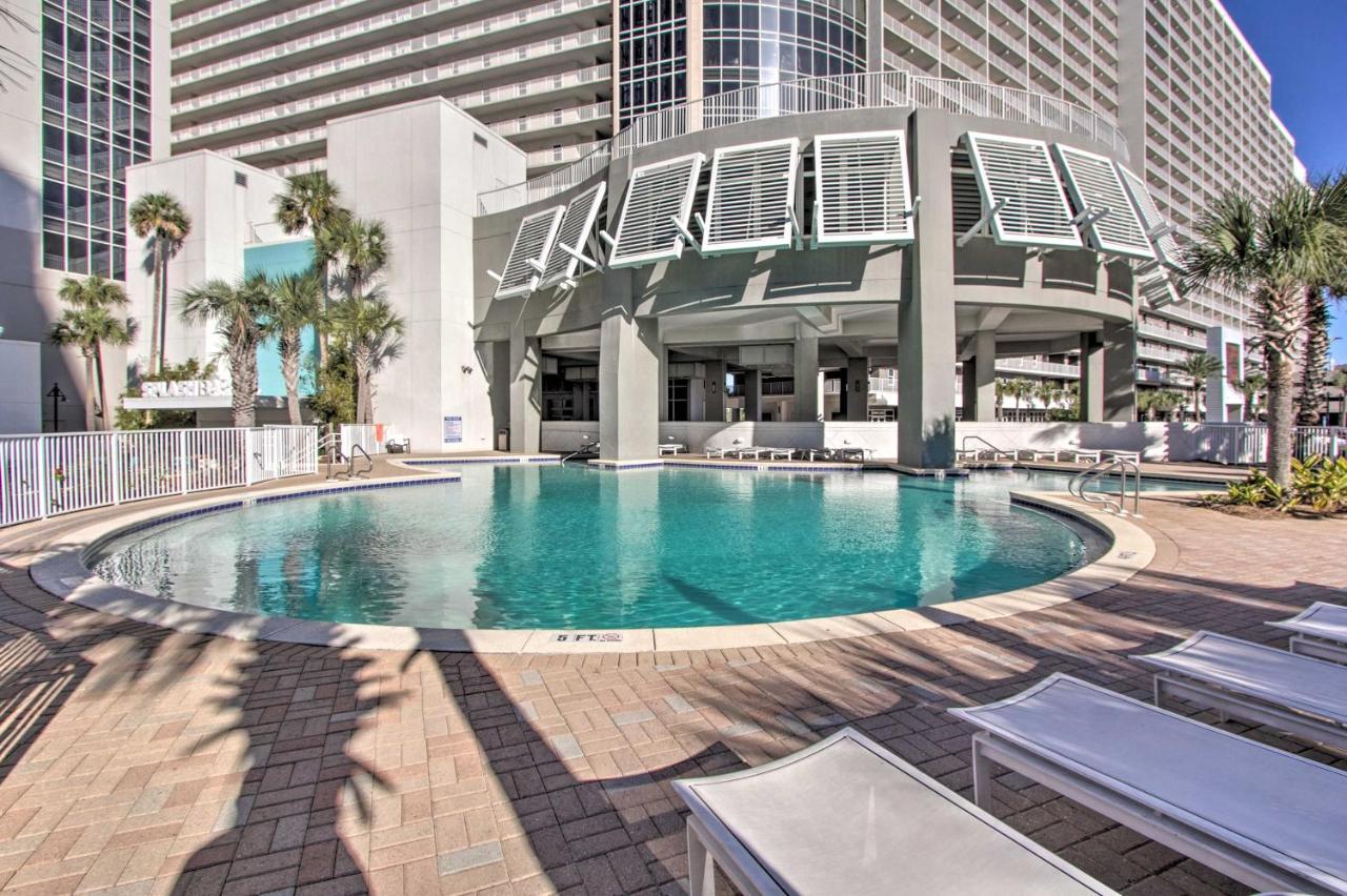 Comfy Pcb Condo With View And Private Beach Access! Панама Сити Бийч Екстериор снимка