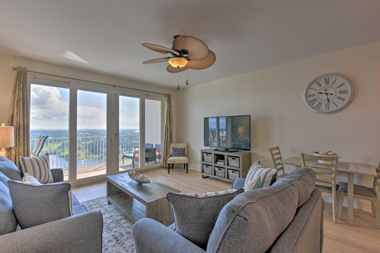 Comfy Pcb Condo With View And Private Beach Access! Панама Сити Бийч Екстериор снимка