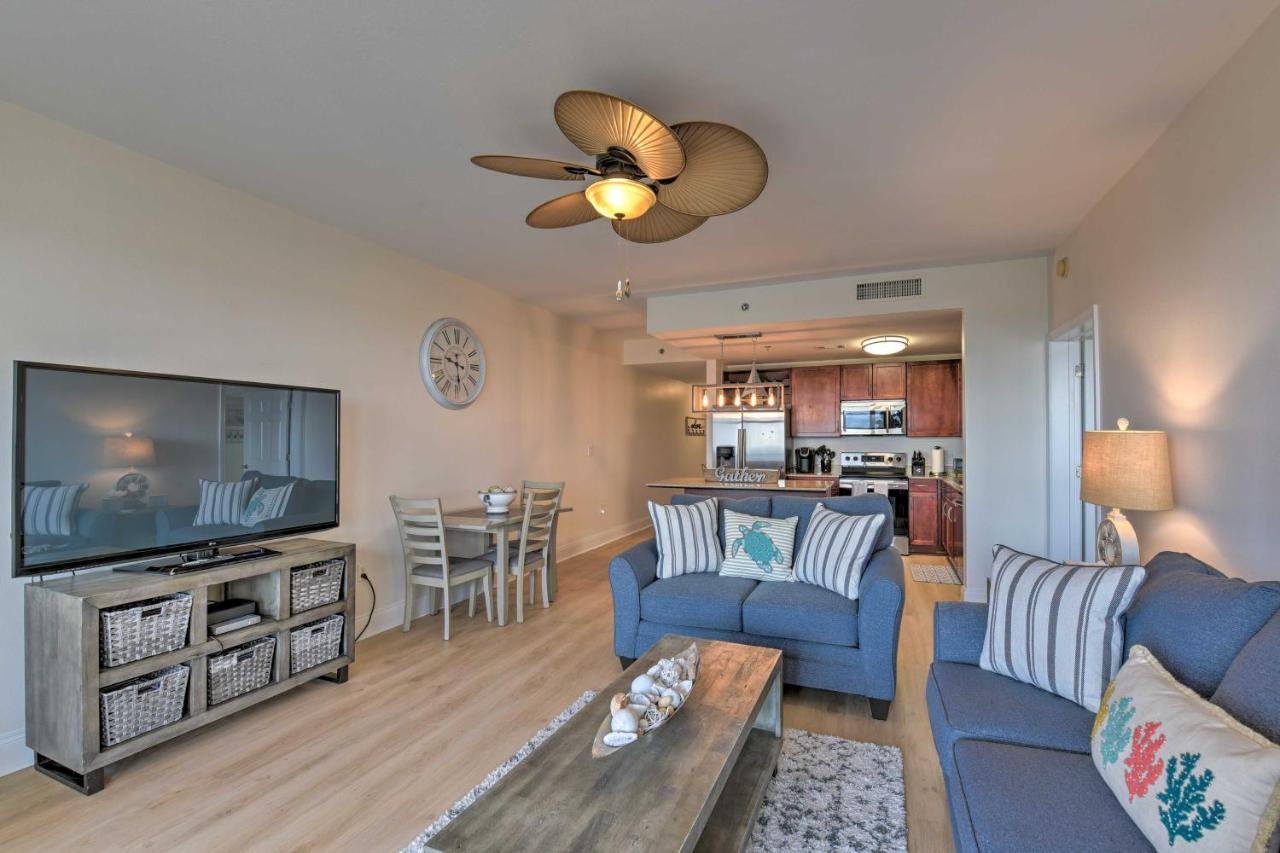 Comfy Pcb Condo With View And Private Beach Access! Панама Сити Бийч Екстериор снимка