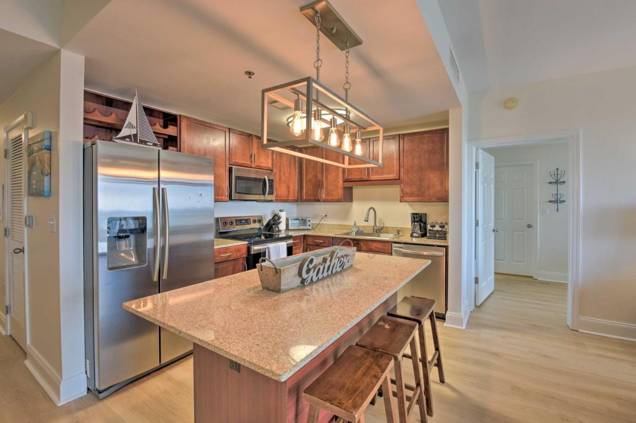 Comfy Pcb Condo With View And Private Beach Access! Панама Сити Бийч Екстериор снимка