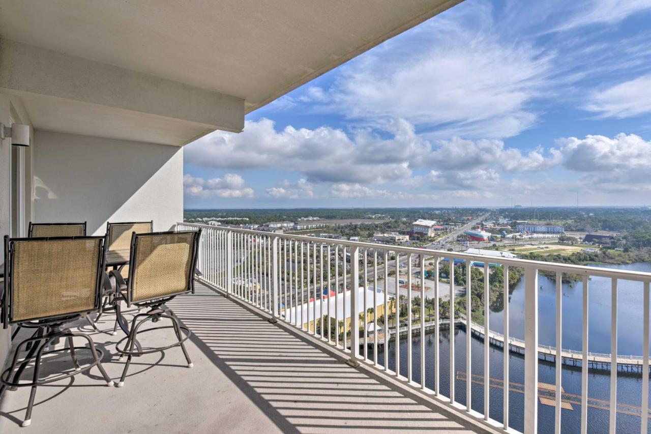 Comfy Pcb Condo With View And Private Beach Access! Панама Сити Бийч Екстериор снимка