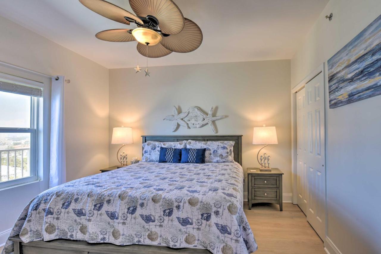 Comfy Pcb Condo With View And Private Beach Access! Панама Сити Бийч Екстериор снимка