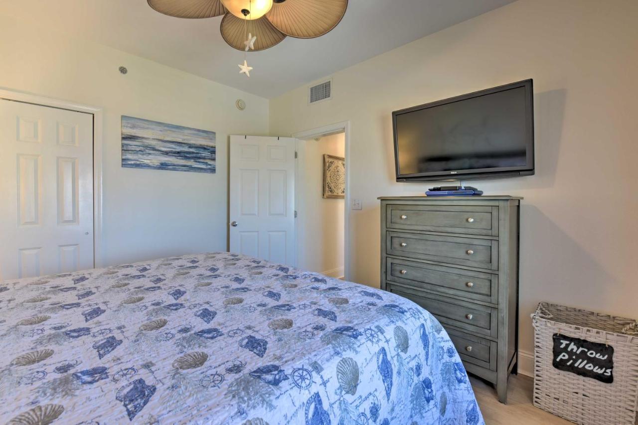 Comfy Pcb Condo With View And Private Beach Access! Панама Сити Бийч Екстериор снимка